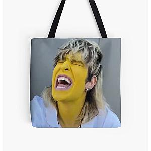 Jake Webber Simpson All Over Print Tote Bag