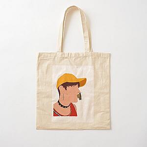 Jake Webber & Butterfly Cotton Tote Bag