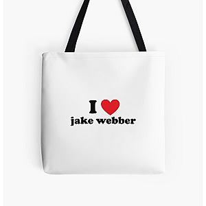 i heart jake webber 2 All Over Print Tote Bag