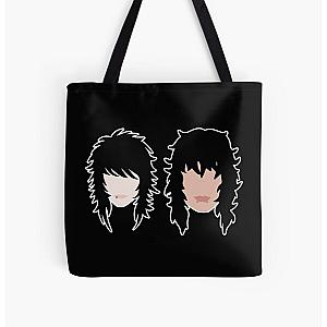 Johnnie Guilbert and Jake Webber All Over Print Tote Bag