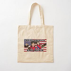 America Emo Again Johnnie Gilbert and Jake Webber  Cotton Tote Bag