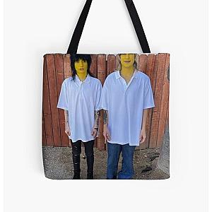 Jake Webber And Johnnie Guilbert Simpson All Over Print Tote Bag