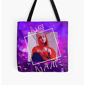 Jake Webber - No Name All Over Print Tote Bag