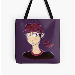 Jake Webber - No Name All Over Print Tote Bag