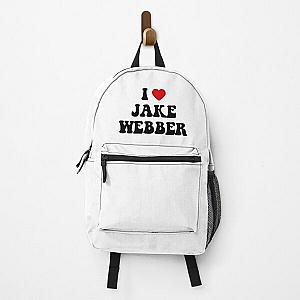 I Heart Jake Webber Backpack