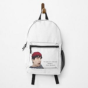 Jake Webber - quote  Backpack