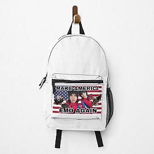 America Emo Again Johnnie Gilbert and Jake Webber  Backpack