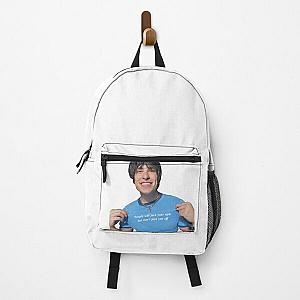 Jake Webber Funny Backpack