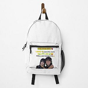 Johnnie Gilbert & Jake Webber Ironic Fan Design Backpack