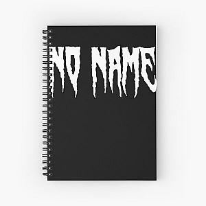 Jake Webber Merch No Name Flame Spiral Notebook