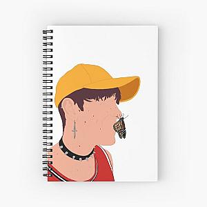 Jake Webber & Butterfly Spiral Notebook