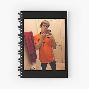 Jake Webber Premium Spiral Notebook