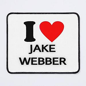 I HEART | Jake Webber Mouse Pad