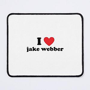 i heart jake webber 2 Mouse Pad