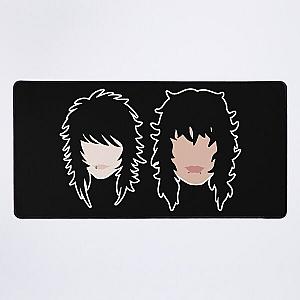 Johnnie Guilbert and Jake Webber Desk Mat