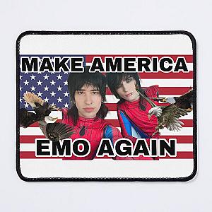 America Emo Again Johnnie Gilbert and Jake Webber  Mouse Pad