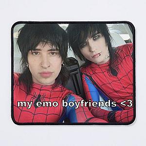 jake webber johnnie guilbert emo boyfriends Mouse Pad