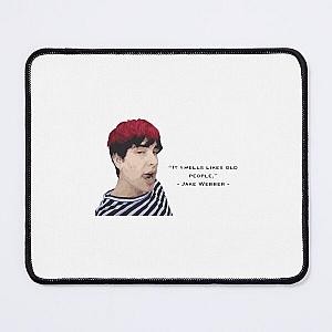 Jake Webber - quote Mouse Pad