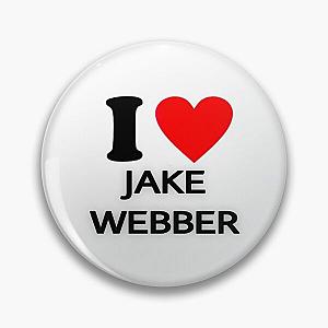 I HEART | Jake Webber Pin