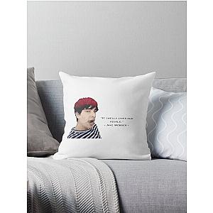 Jake Webber - quote  Throw Pillow