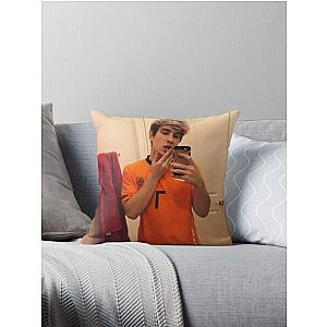 Jake Webber  Throw Pillow