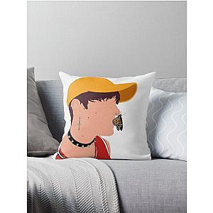 Jake Webber & Butterfly Throw Pillow