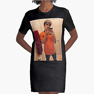 Jake Webber Premium Graphic T-Shirt Dress