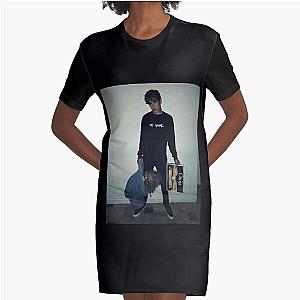jake webber Long (4) Graphic T-Shirt Dress