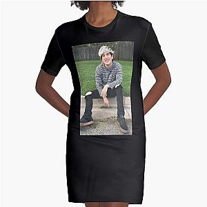 Jake webber Long Graphic T-Shirt Dress