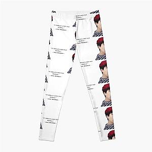 Jake Webber - quote  Leggings