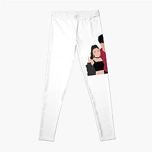 Tara Yummy and Jake Webber   Leggings