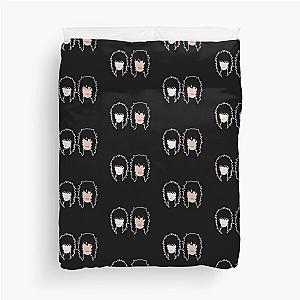 Johnnie Guilbert and Jake Webber Duvet Cover