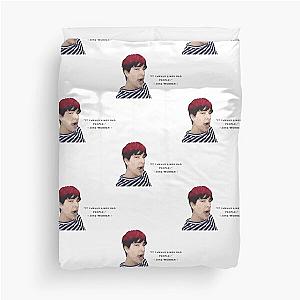 Jake Webber - quote Duvet Cover