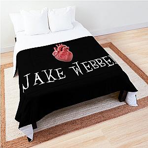 I "heart" Jake Webber Comforter