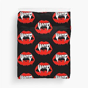 Jake Webber Merch Vamp Lips Duvet Cover