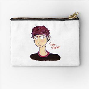 Jake Webber - No Name  Zipper Pouch