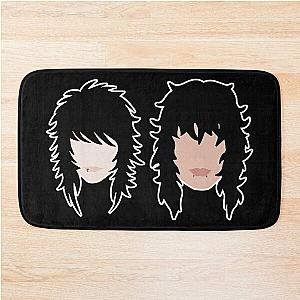 Johnnie Guilbert and Jake Webber Bath Mat