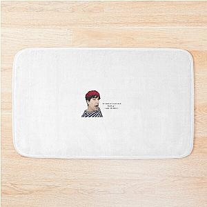 Jake Webber - quote  Bath Mat