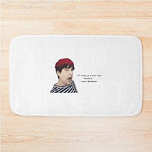 Jake Webber - quote Bath Mat