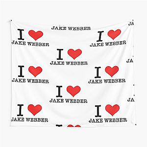 i heart jake webber Tapestry