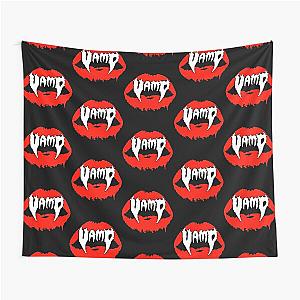 Jake Webber Merch Vamp Lips Tapestry