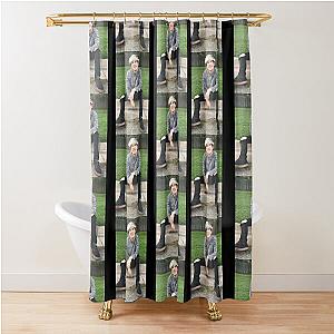 Jake webber Long Shower Curtain