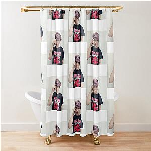 Jake Webber Long (2) Shower Curtain