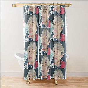 Jake Webber Premium Scoop Shower Curtain