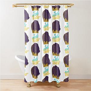 Jake Webber Merch Shower Curtain