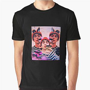 Jake Webber Devil Bunny Graphic T-Shirt