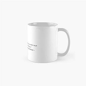 Jake Webber - quote  Classic Mug