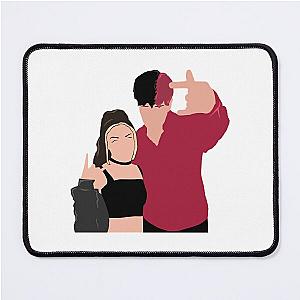 Tara Yummy and Jake Webber Mouse Pad