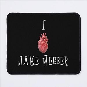 I "heart" Jake Webber Mouse Pad