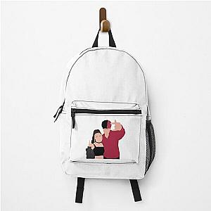 Tara Yummy and Jake Webber Backpack